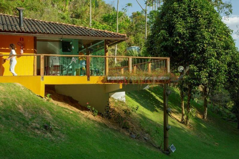 Casa No Sitio Aroma Da Serra Marechal Floriano Buitenkant foto