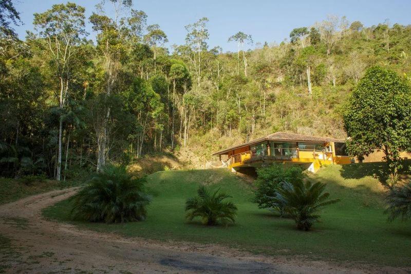 Casa No Sitio Aroma Da Serra Marechal Floriano Buitenkant foto