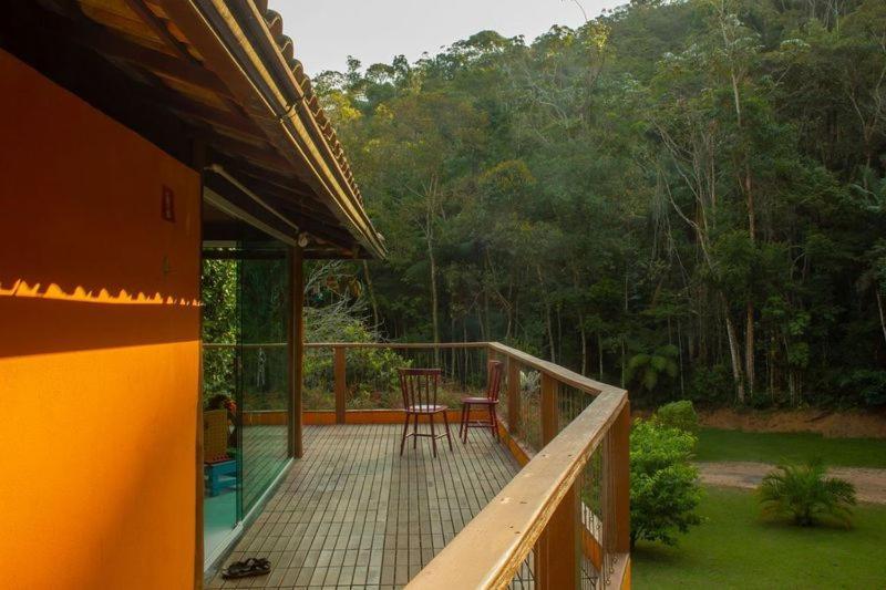 Casa No Sitio Aroma Da Serra Marechal Floriano Buitenkant foto