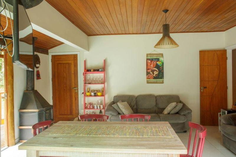 Casa No Sitio Aroma Da Serra Marechal Floriano Buitenkant foto