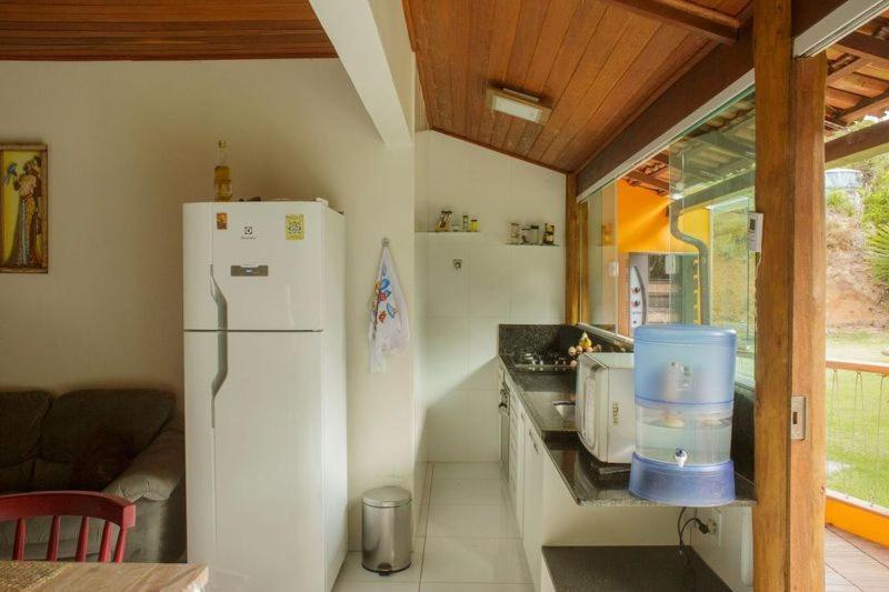 Casa No Sitio Aroma Da Serra Marechal Floriano Buitenkant foto